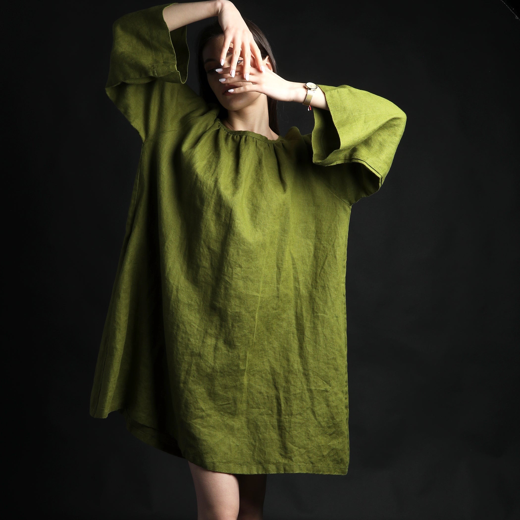 MAY Voluminous Tunic Dress