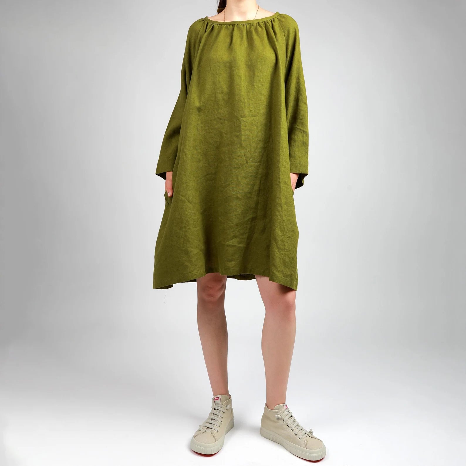 MAY Voluminous Tunic Dress