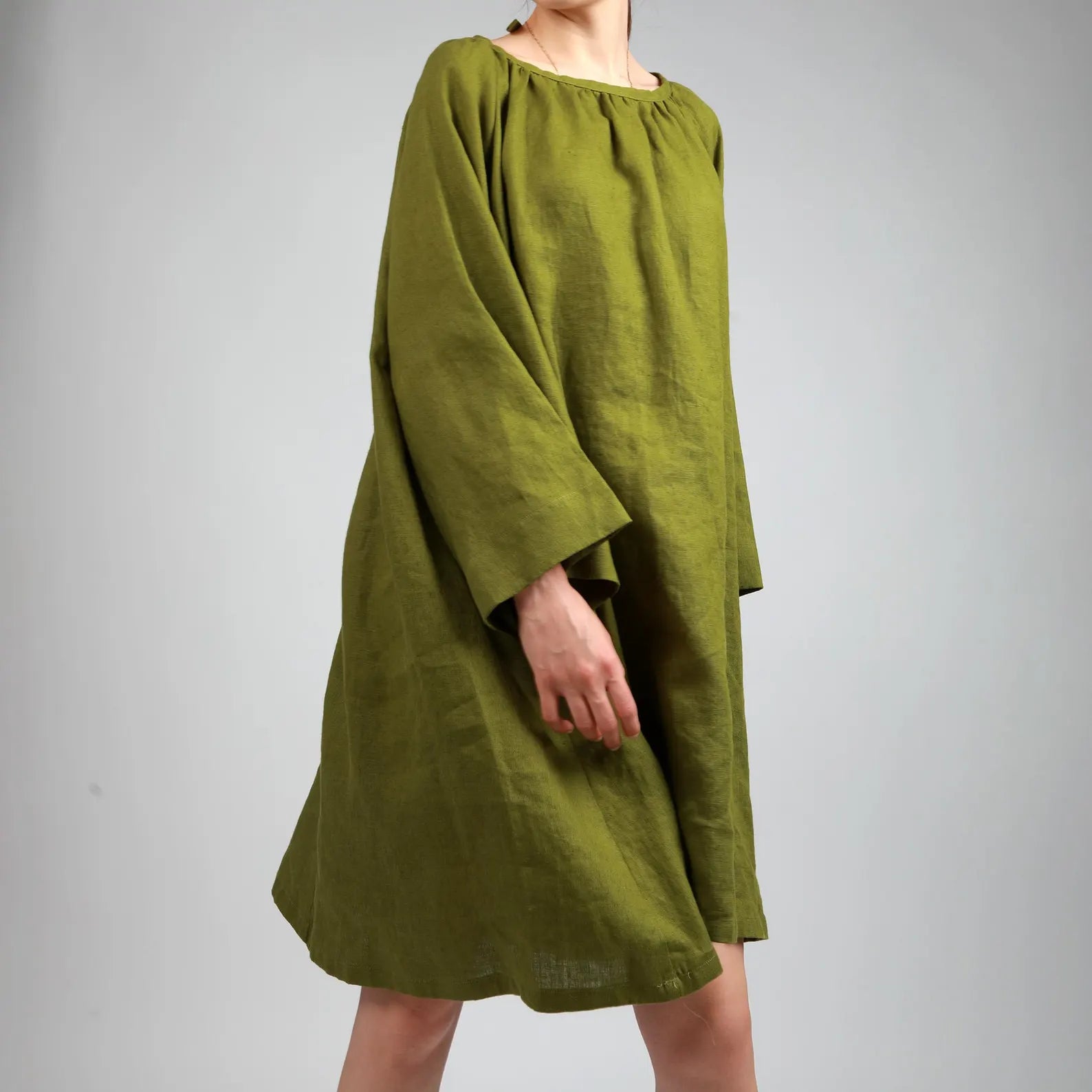 MAY Voluminous Tunic Dress