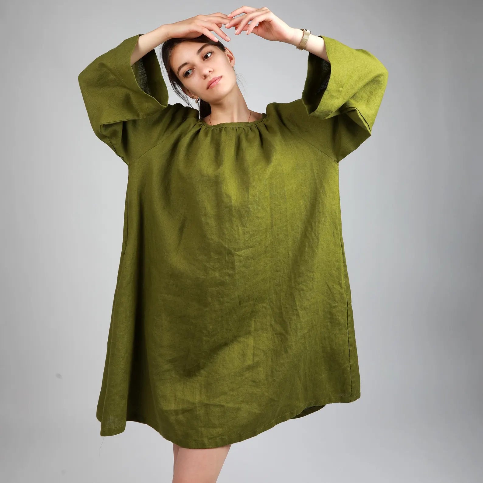 MAY Voluminous Tunic Dress