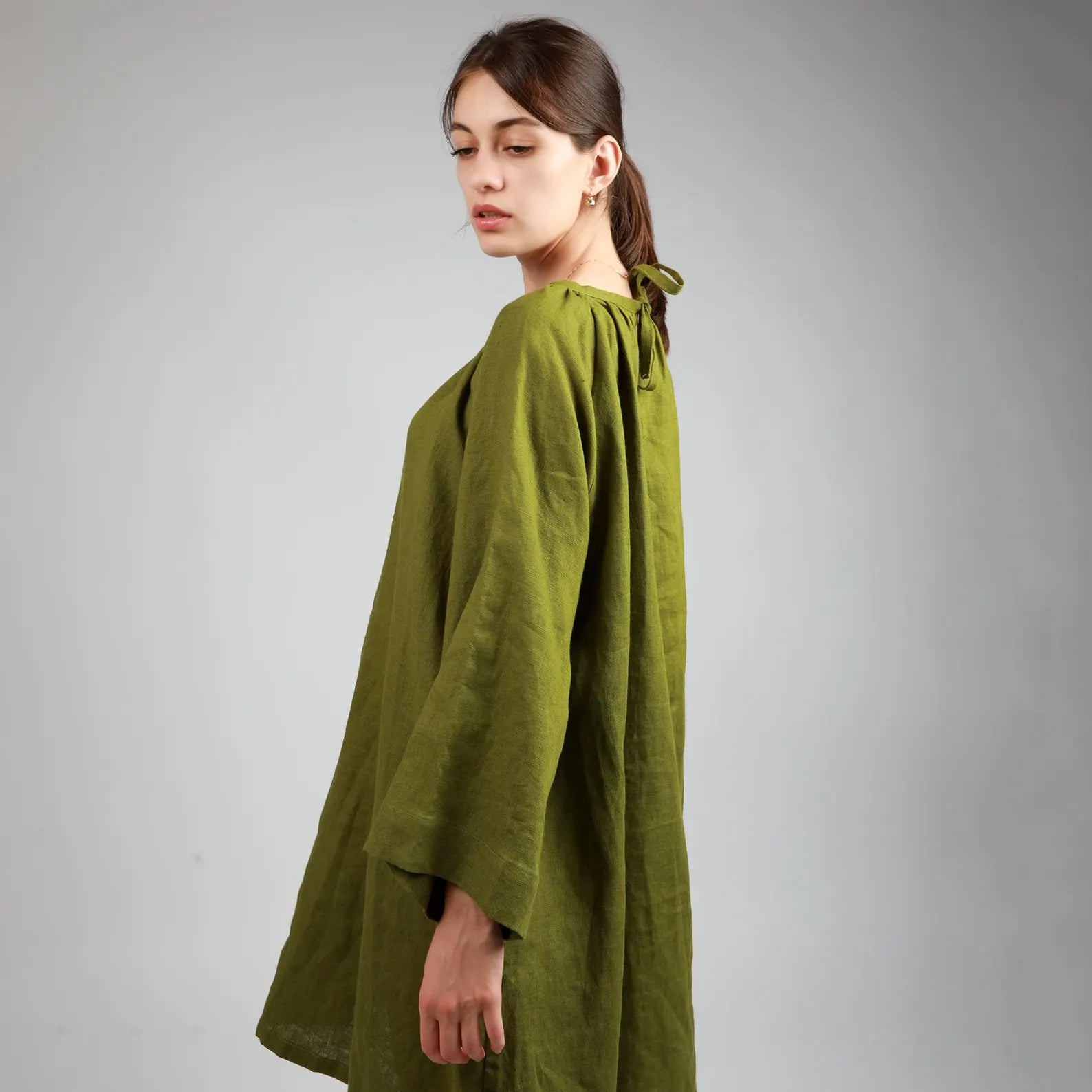 MAY Voluminous Tunic Dress