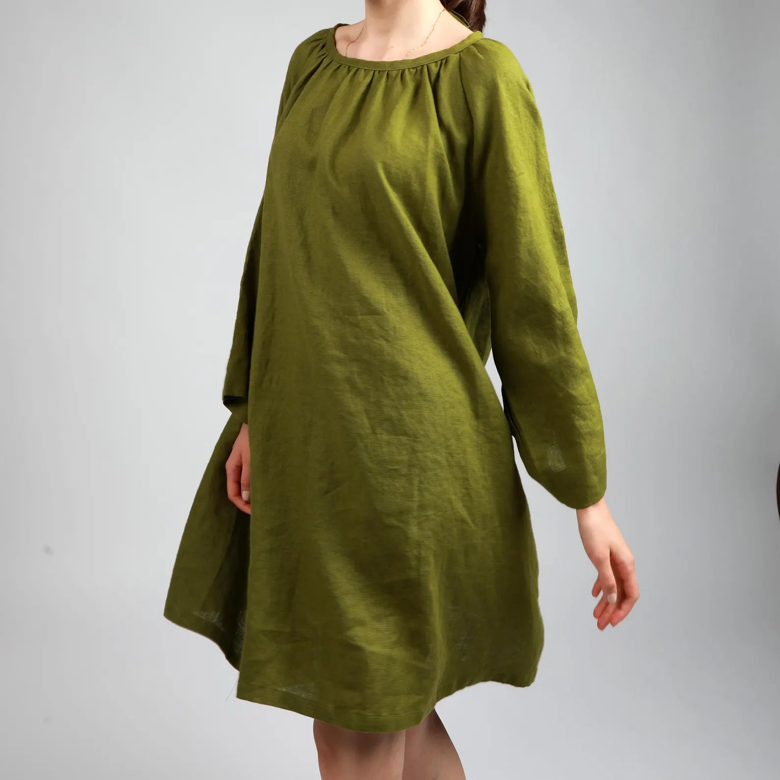 MAY Voluminous Tunic Dress