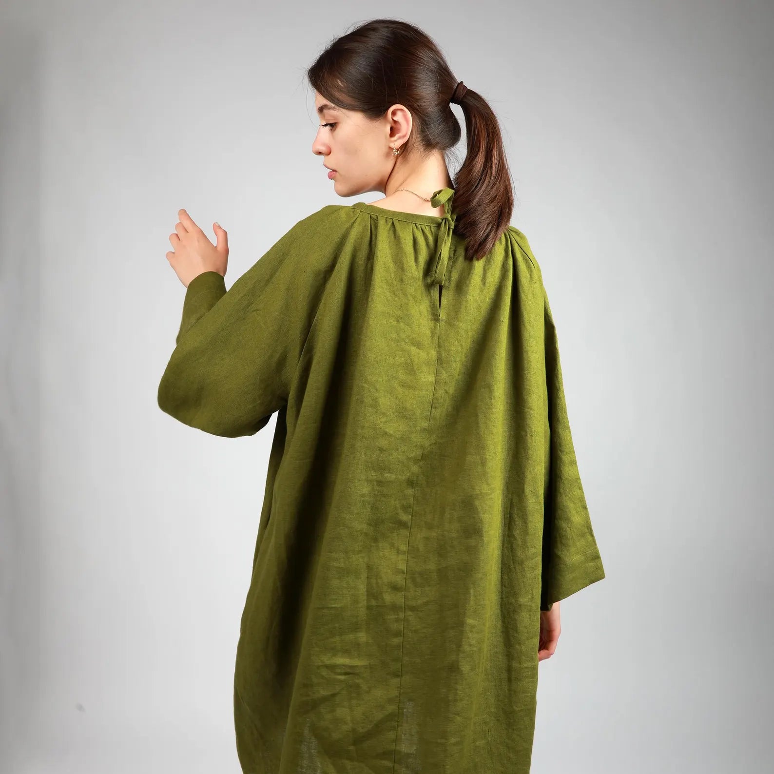 MAY Voluminous Tunic Dress