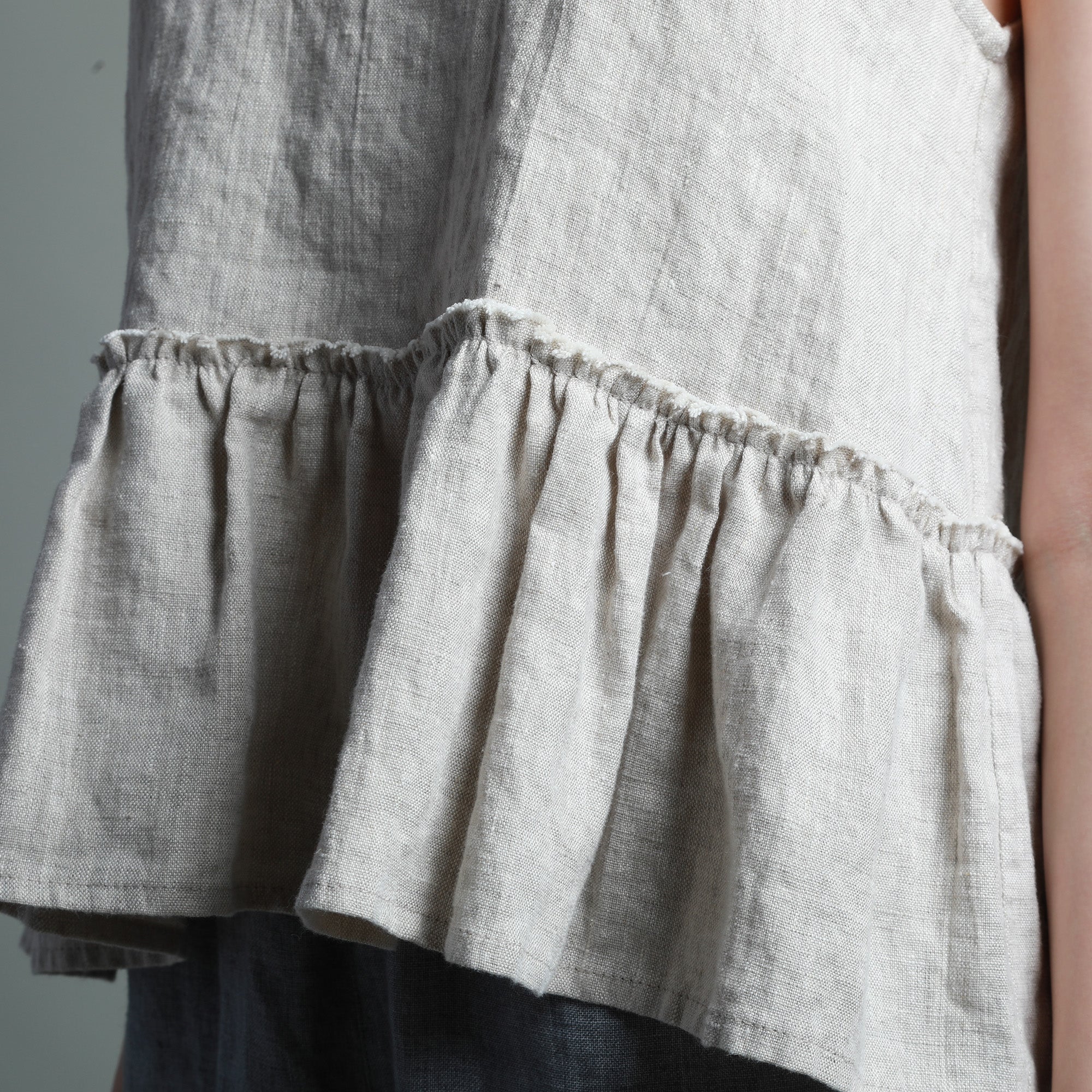 BLOOM Linen Top