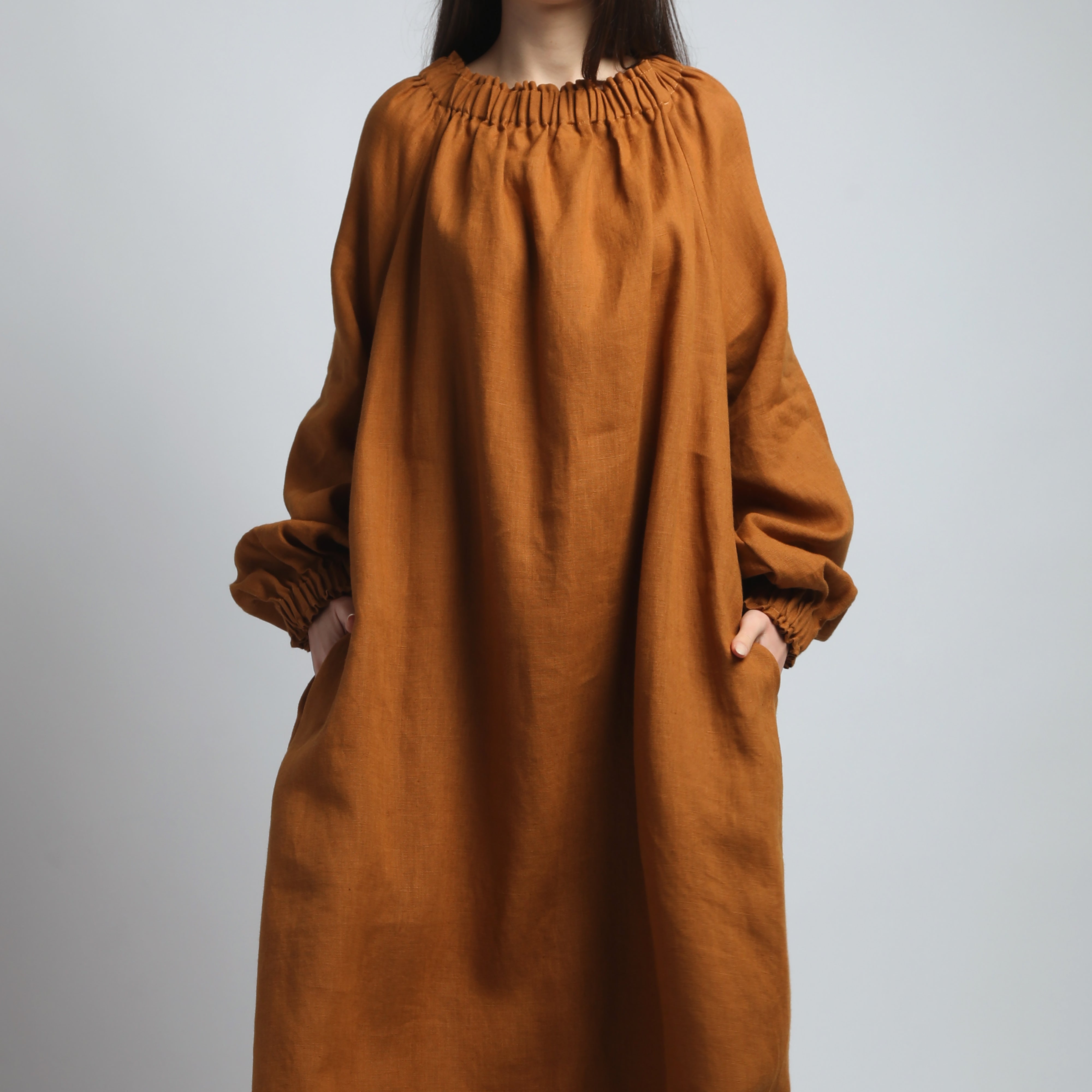 ARIEL Voluminous Maxi Dress