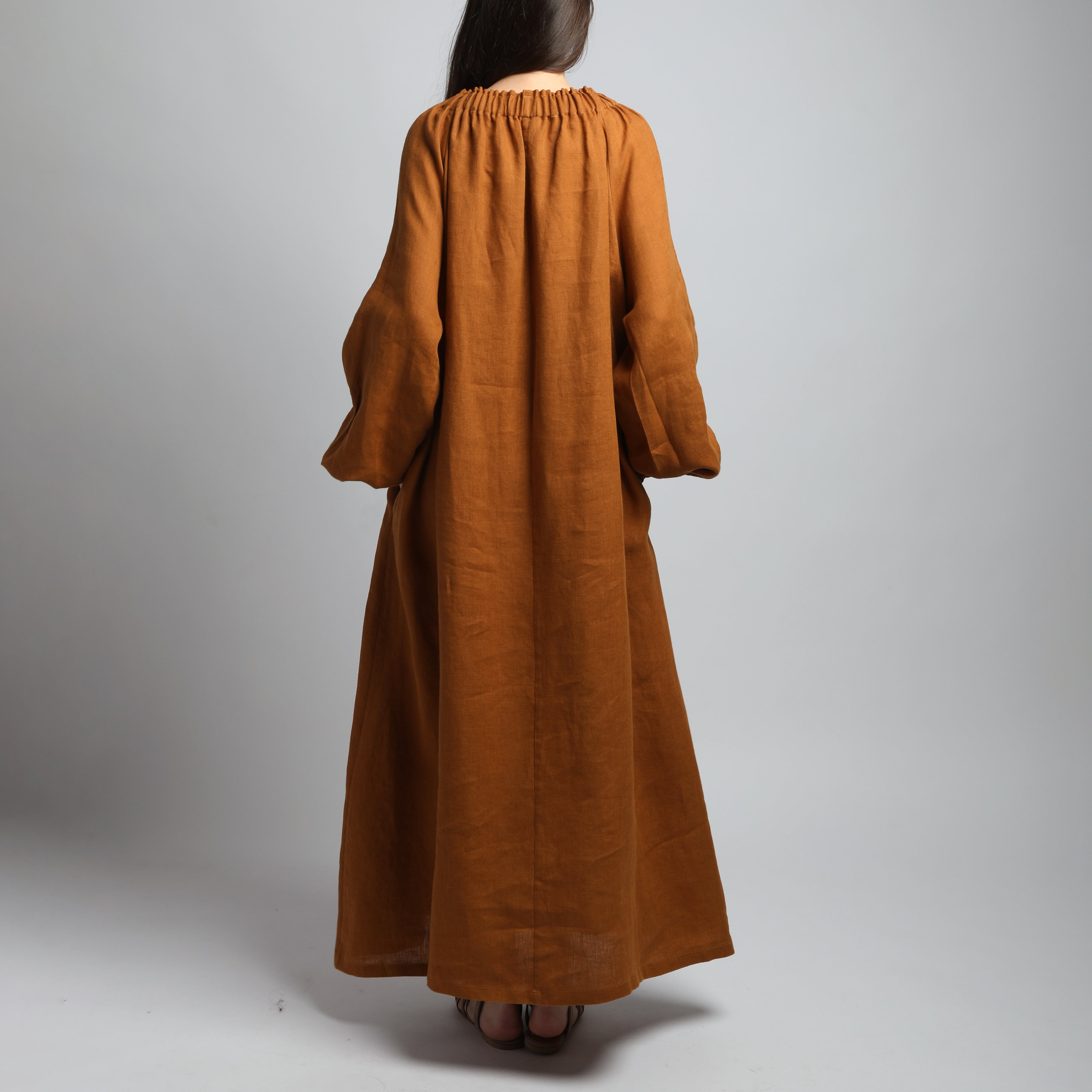 ARIEL Voluminous Maxi Dress