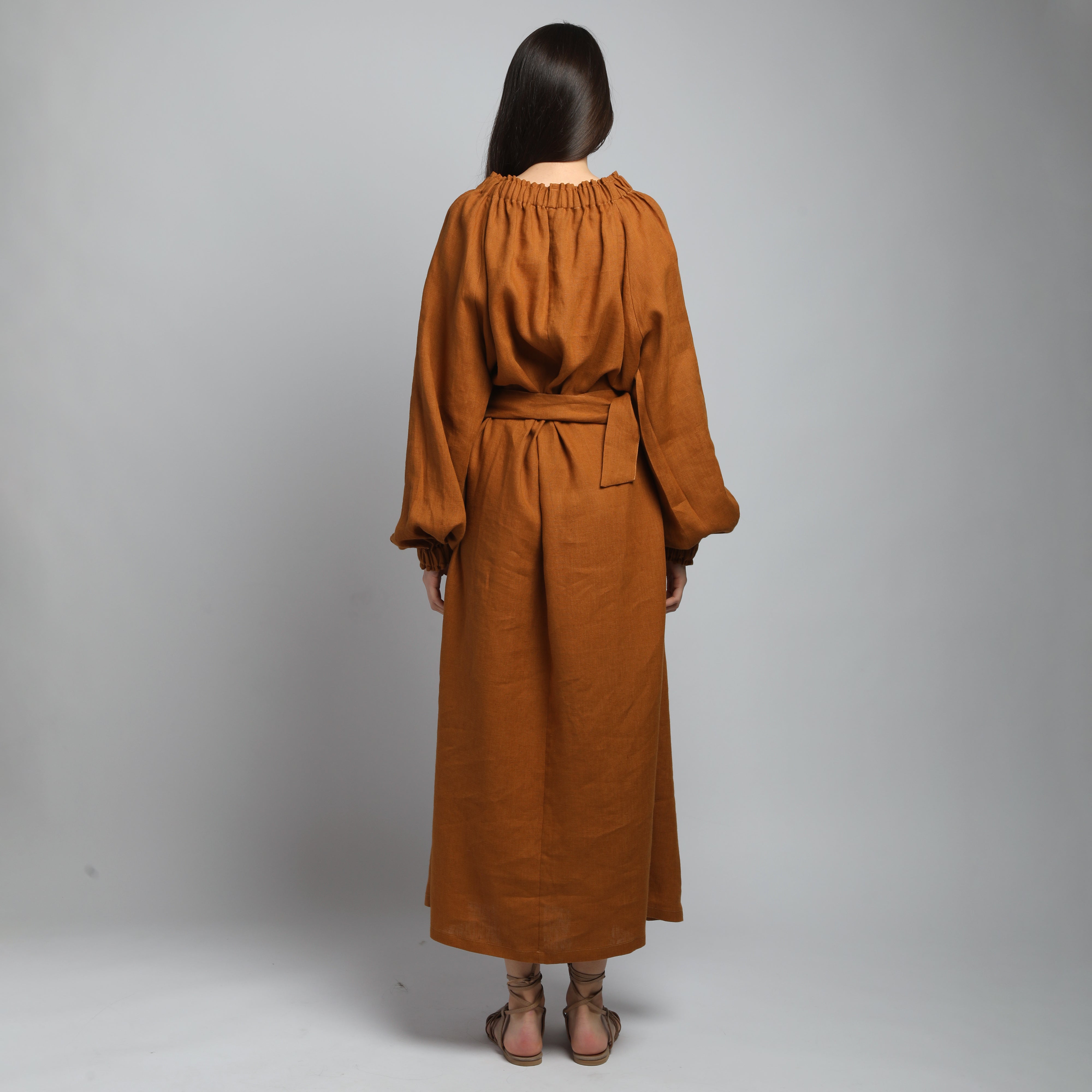 ARIEL Voluminous Maxi Dress