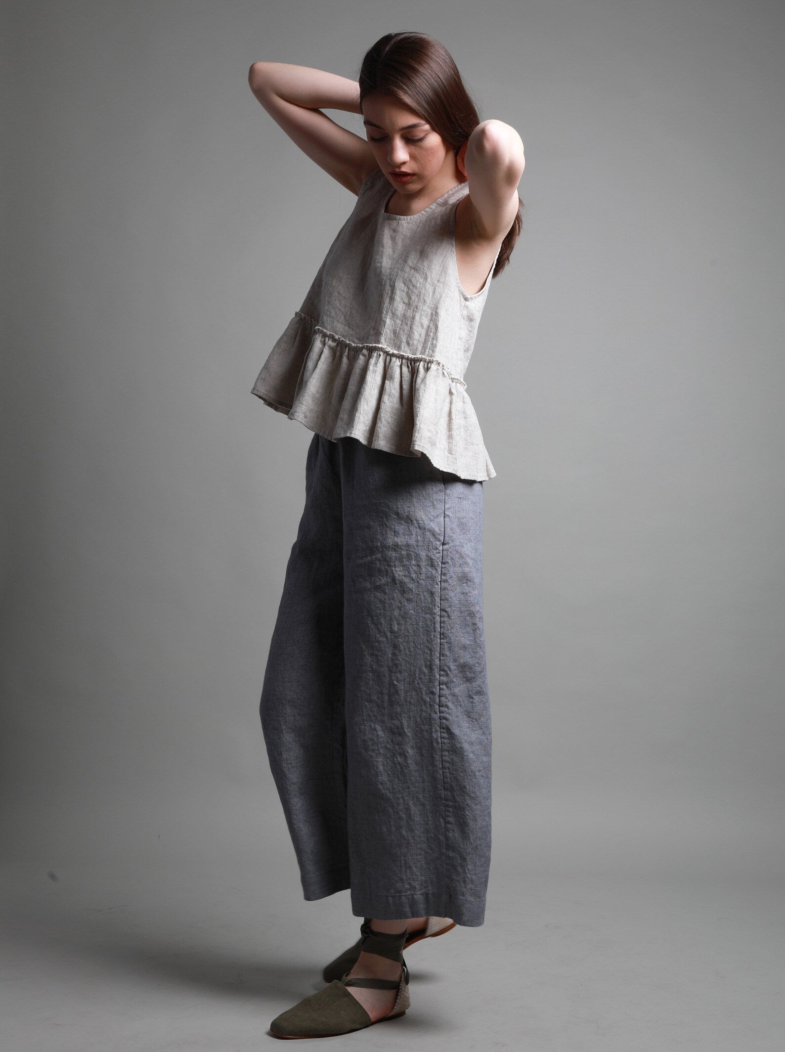 BLOOM Linen Top